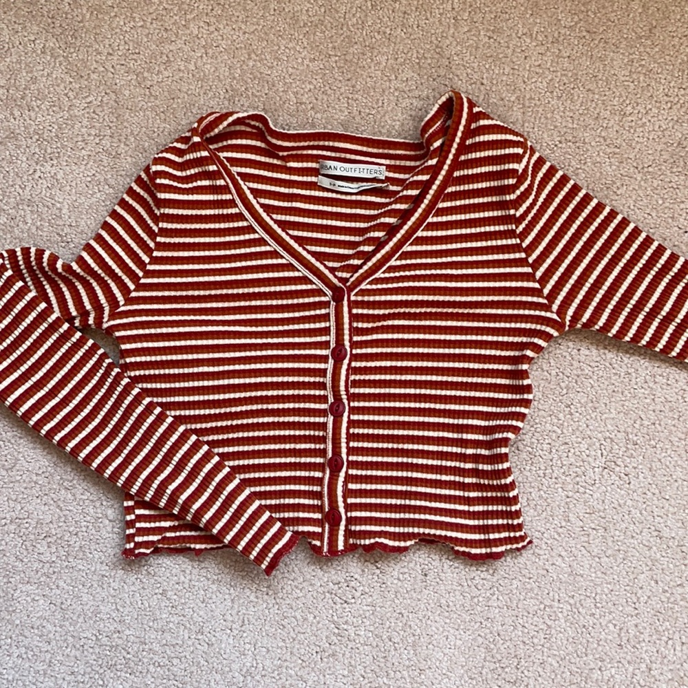 Urban Outfitters Dainty Long Sleeve Top